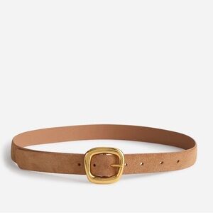 Madewell Sculptural buckle belt size M